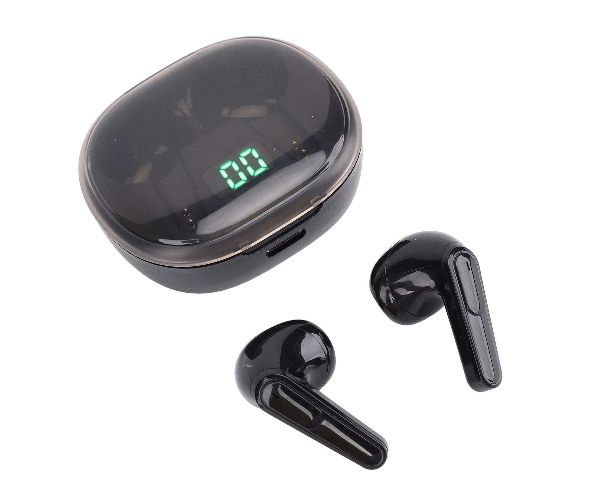 Language Translator Earbuds with APP Bluetooth 5.3 Support 144 Noise Cancellation Real Time Translation for Music Calling Black — image 2