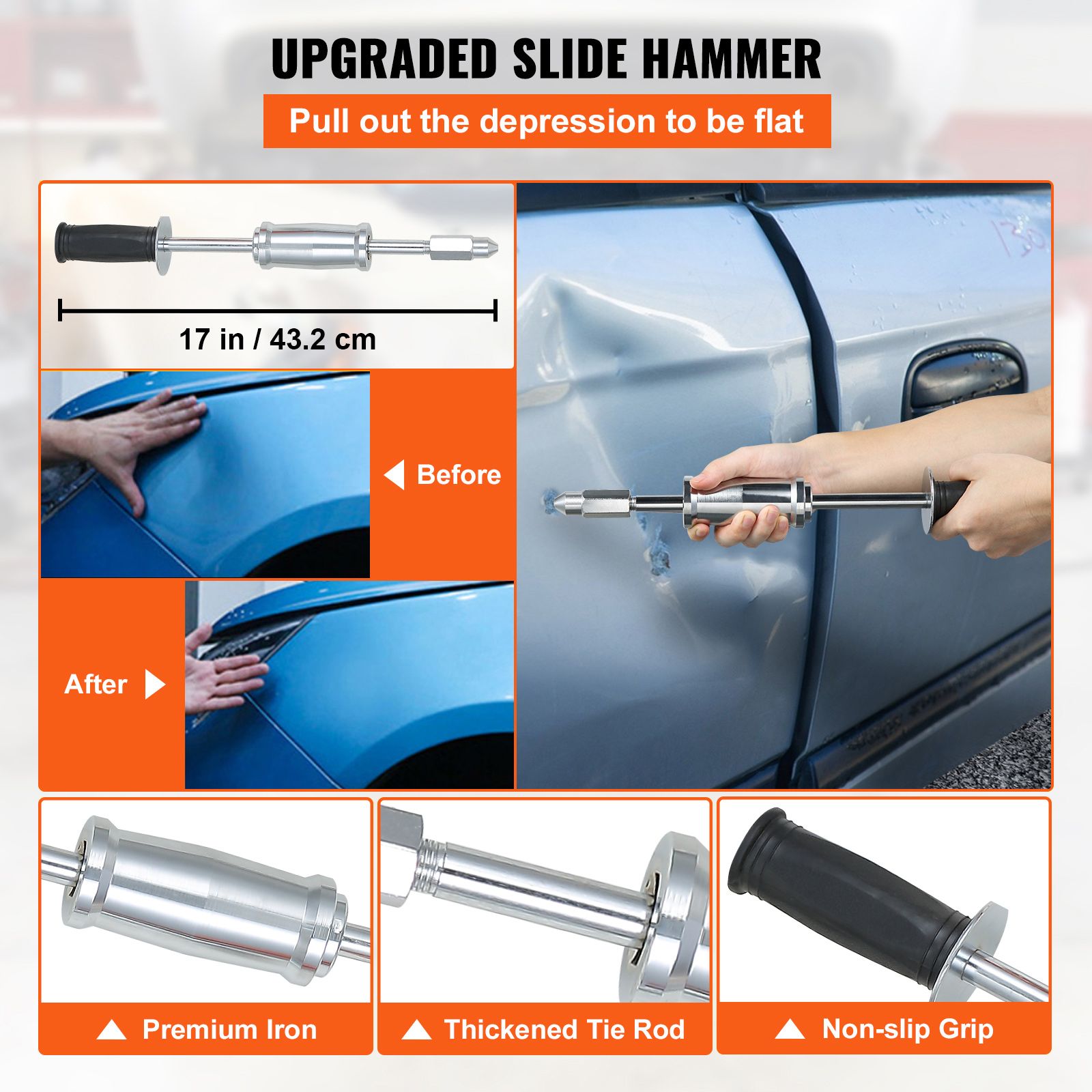 Stud Welder Kit, 1600A Stud Welder Dent Repair Kit, 800VA Spot Welder Stud, 220V Stud Gun Dent Puller Kit with Complete Accessories, Dent Welder Repair for — image 5