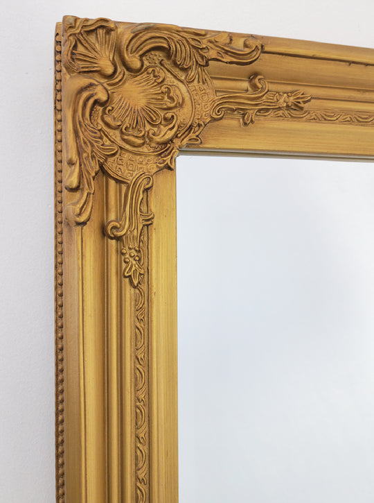 French Provincial Ornate Mirror - Country Gold - Medium 70cm x 170cm โ image 5