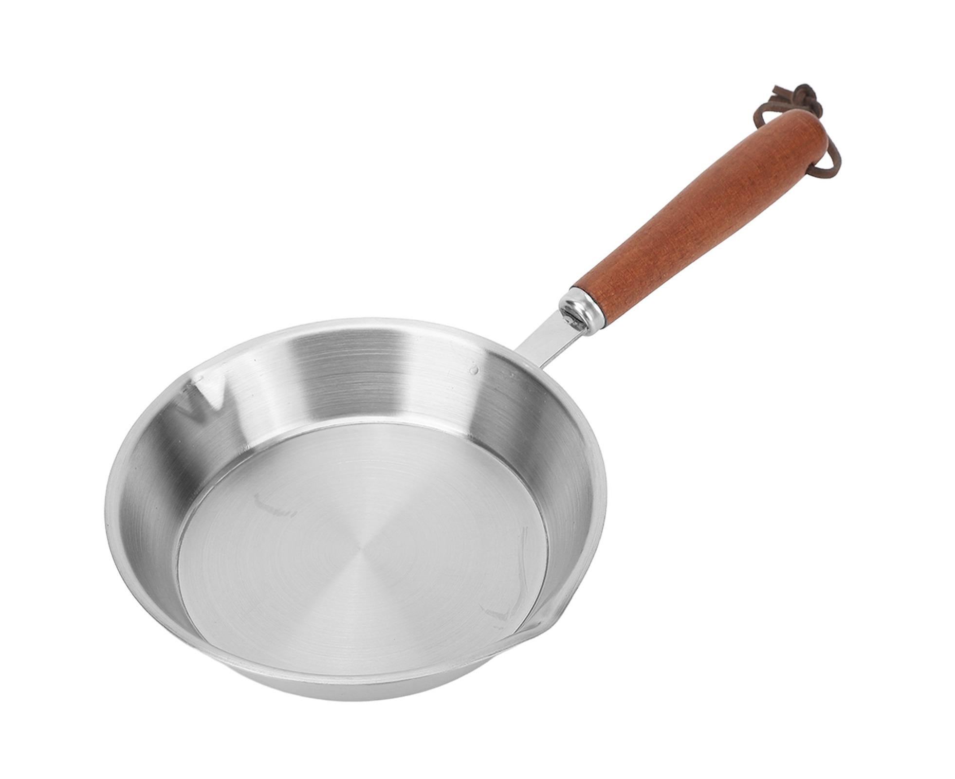Stainless Steel Frying Pan, Non-Stick Egg Fryer for Household & Restaurant, 4.7 Inch — image 6