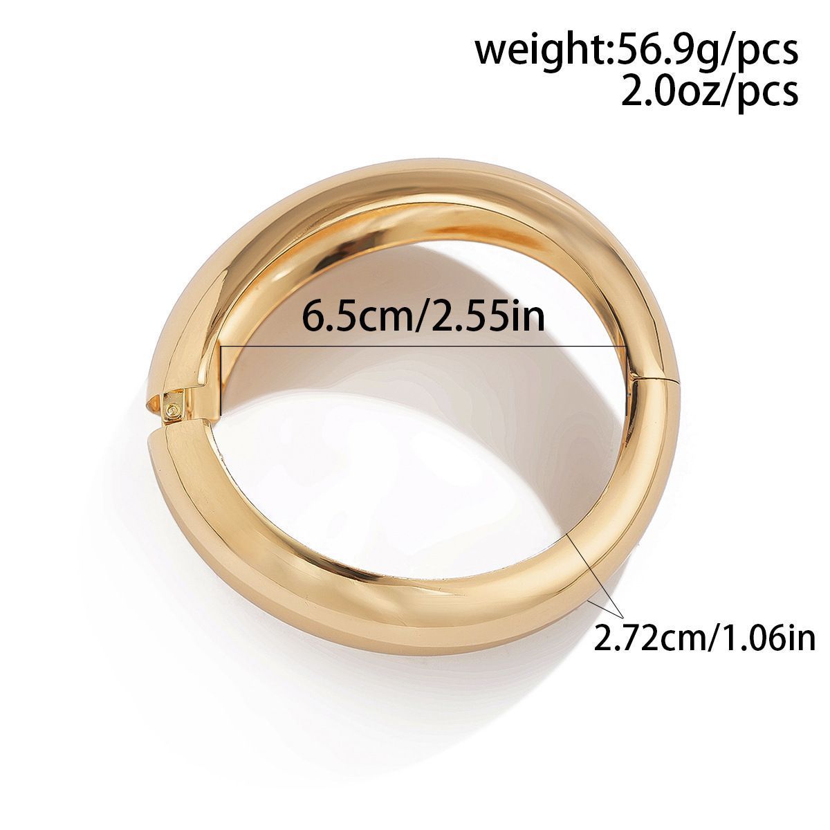 Lava Fold Irregular Open Cuff Bracelet, Gold Twisted Curve Metal Bangle, Niche Designer Women Wrist Jewelry for Xmas Halloween Personalized Gifts — image 2