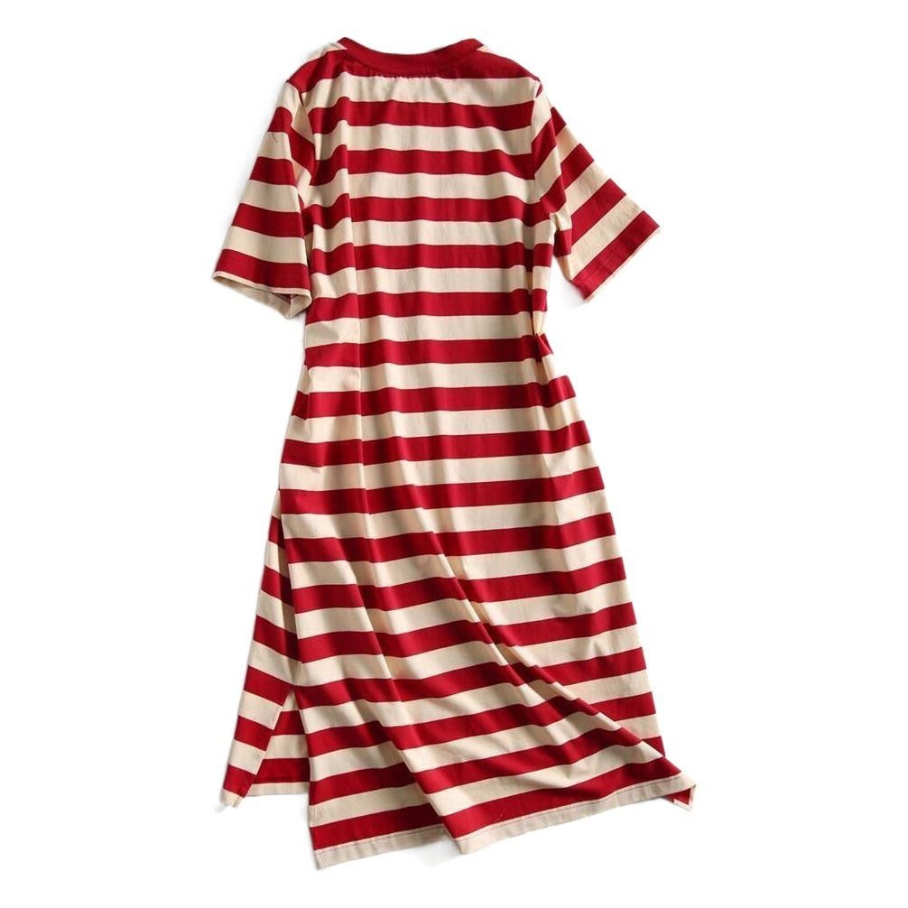 Zebina Womens Striped Short Sleeve Dress Black L Size: L; Height (cm): 165-170; Weight (kg): 55-60; Bust (cm): 90-94; Waist (cm): 74-78; Shoulder width (cm) โ image 2