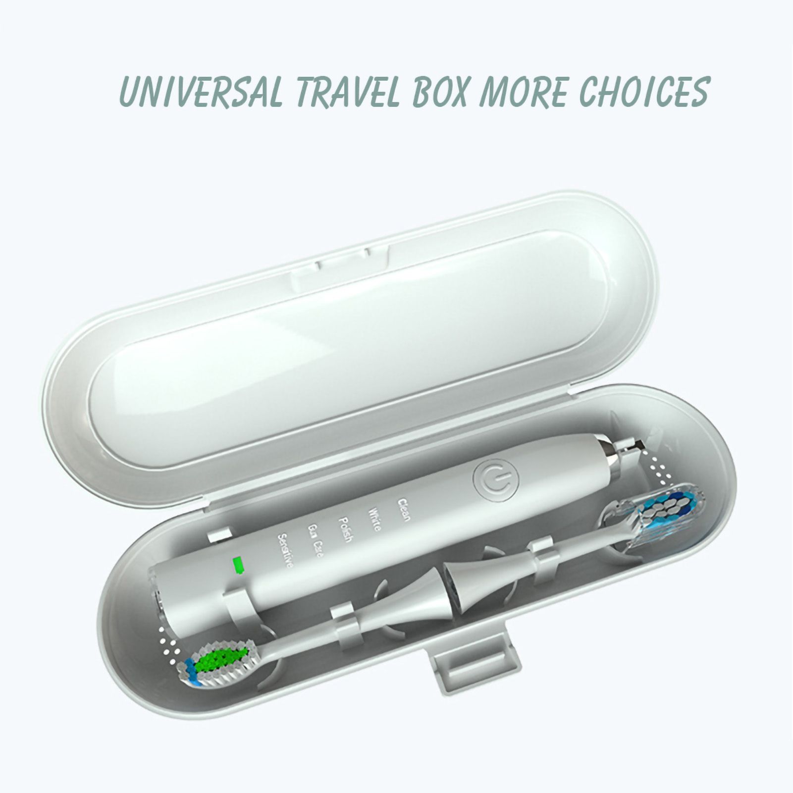 Portable Electric Toothbrush Heads Travel Case Protection Storage Box โ image 4