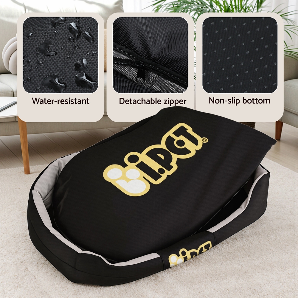 i.Pet Dog Bed XXL Large Jumbo Pet Calming Soft Sofa Cushion Mat Washable 130x90x26cm โ image 5