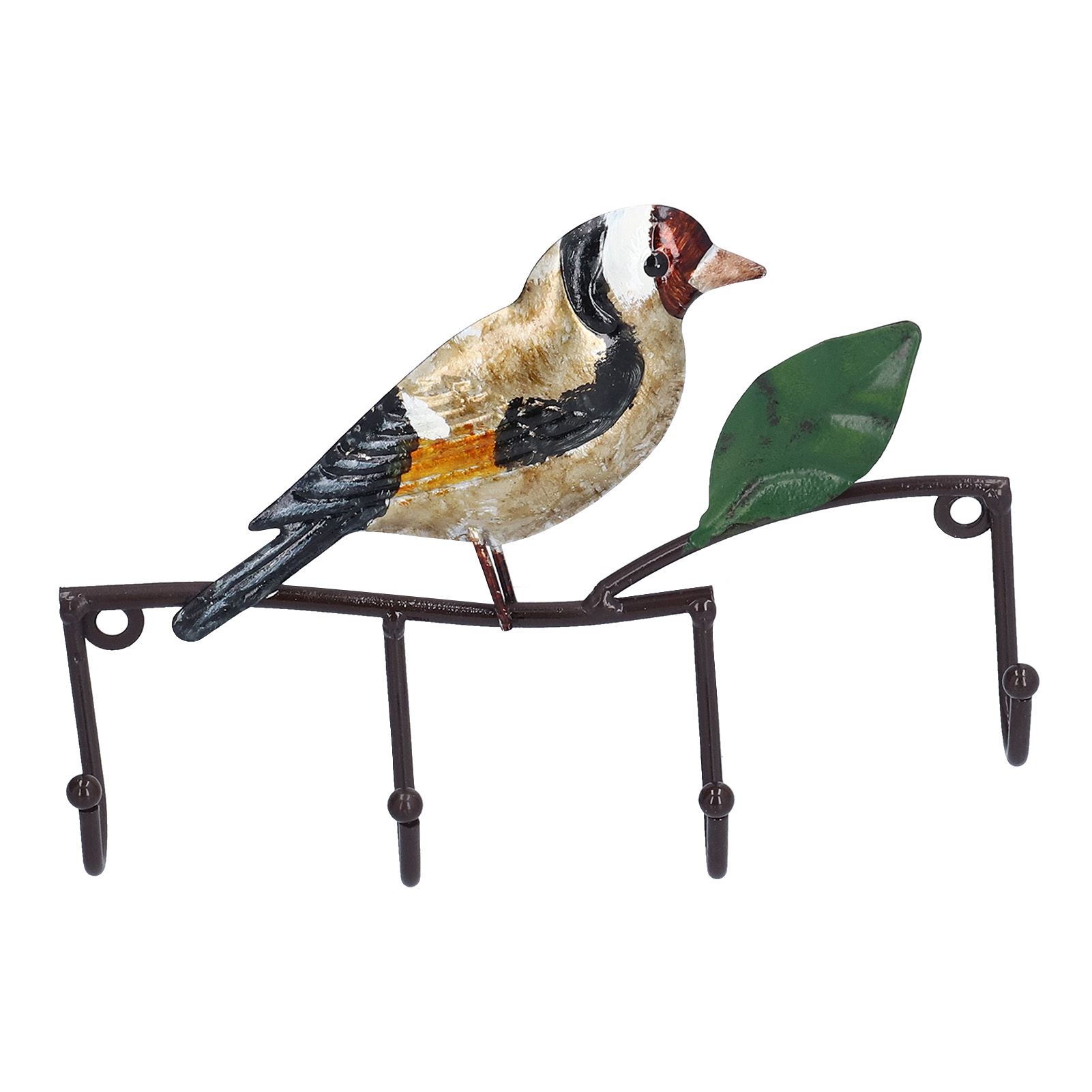 Key Hook Iron Bird Wall Hook Key Hanger Door Coat Rack Clothes Holder for Bedroom Living Room — image 3