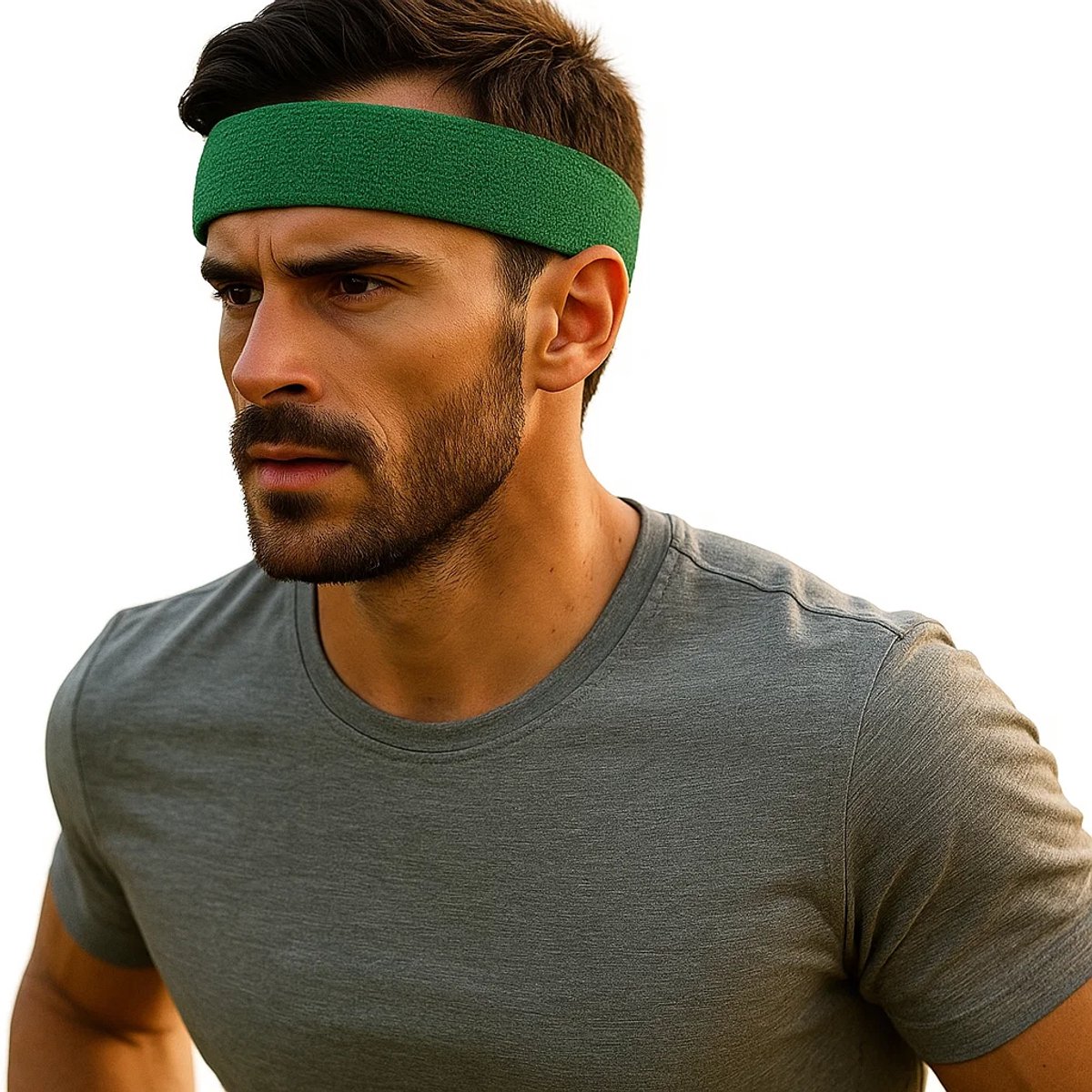 Headband | Sweatband | Sweatbands | Head | Sports band | Green