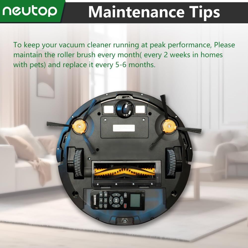 Brush Rollers Replacement Compatible with Ecovacs Deebot N79S N79 DN622 DN622.11 DN622.31 N79W N79se and Deebot 500 DC3G Robotic Vacuum Cleaners, 3-Pack — image 6