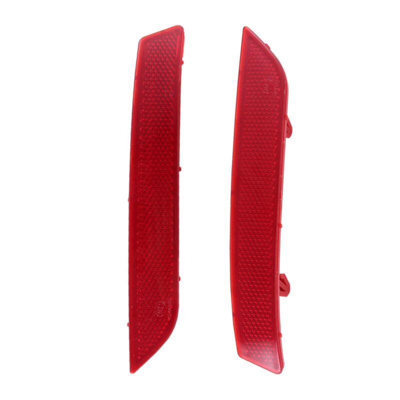 Rear Bumper Reflector Light for 508 2010 2011 2012 2013 2014 Warning Light Bar Lights โ image 3