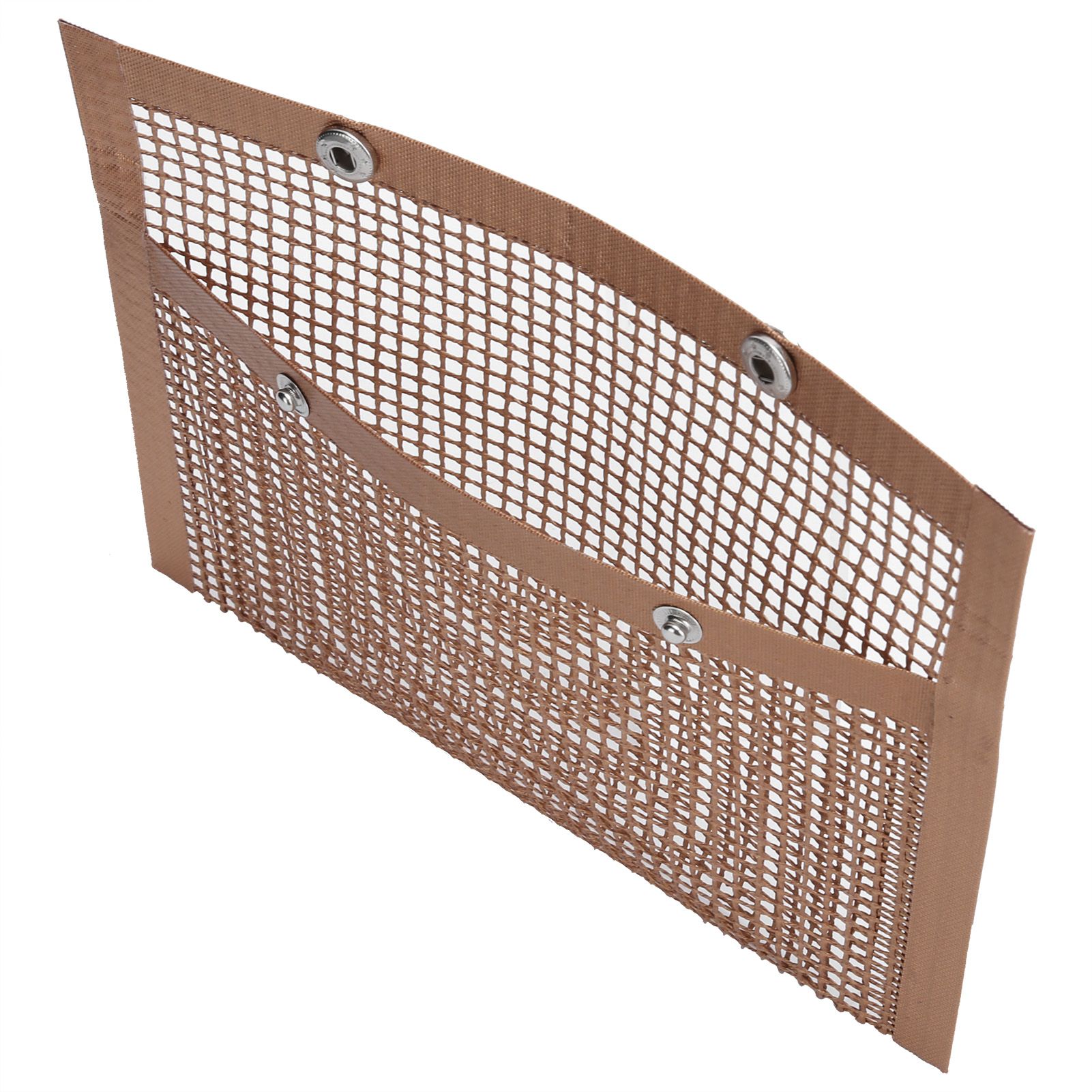 Non‑Stick Barbecue Baking Grilling PTFE Bag Heat‑Resistant Reusable Mesh for Picnic — image 4