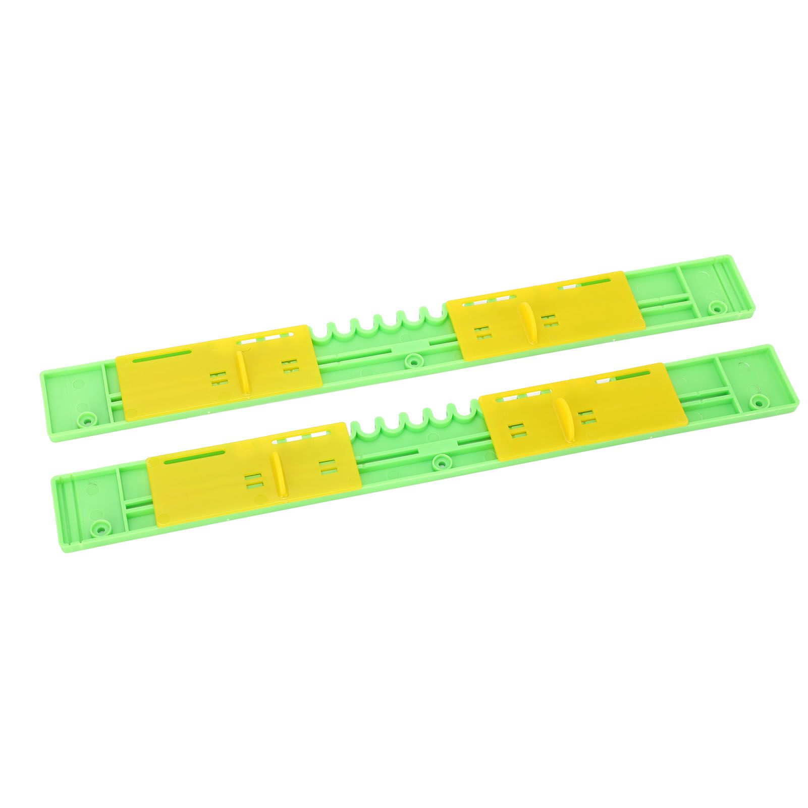 2PCS Bee Door Sliding Guards Beehive Entrance Reducer Beekeeping Gate Anti Escape Frame Vents 37.5cm / 14.8in โ image 6