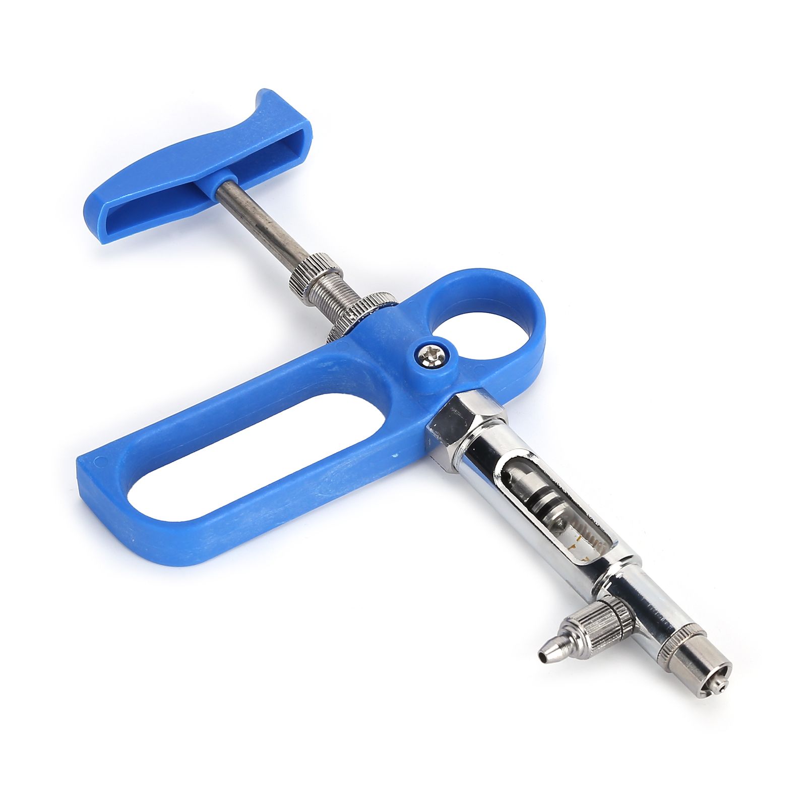 2ml Vaccine Syringe Type C Continuous Syringe Injector for Chicken Pig Sheep Ducks Animal Livestock Supplies โ image 4