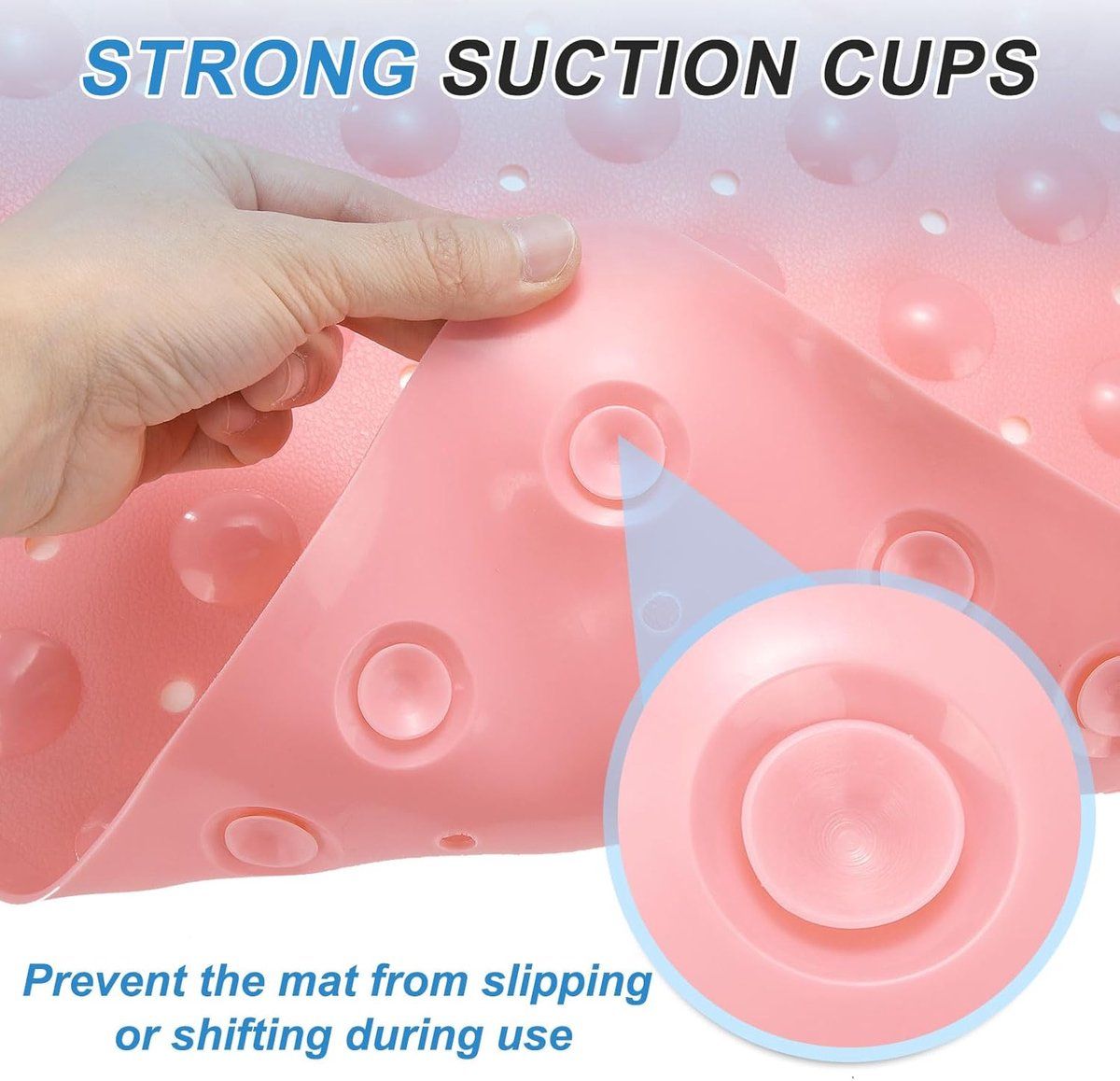Non-slip bath mat for the bath โ image 6