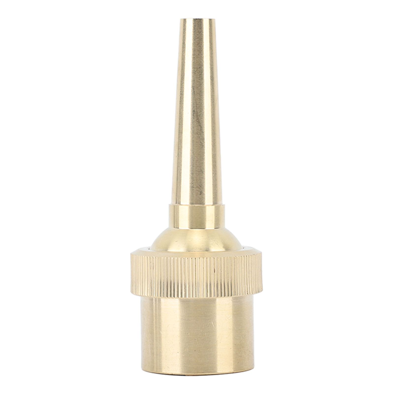 Brass Direct Fountain Nozzle Female Screw Connection Spherical Joint Adjustable Direct Fountain Nozzle for Pond Garden G1.5in โ image 4