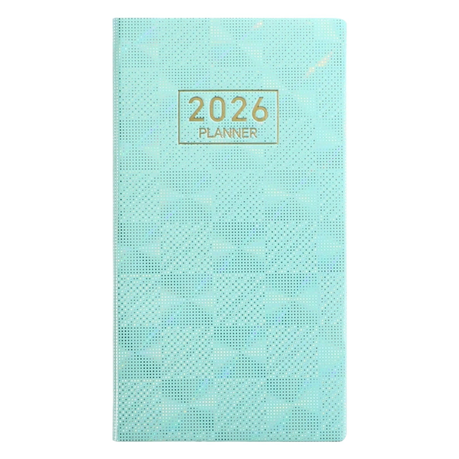 2026 Pocket Notepad Daily Schedule Calendar Planner