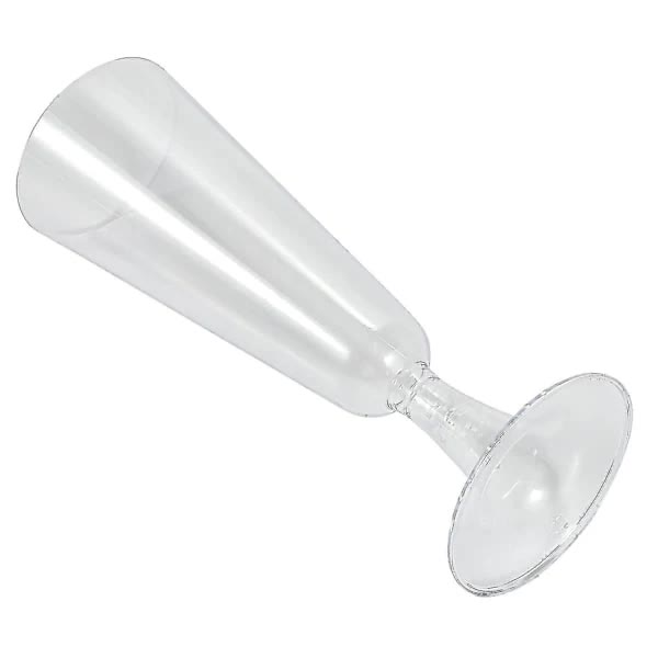 60 pcs 150 ml plastic wine glasses, champagne glasses, red wine glasses, versatile, a must for party carnivals — image 3