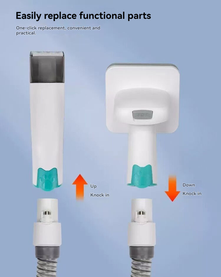 Australian Pet Hair Solution: 7-in-1 Grooming Vacuum for Clean Homes — image 4