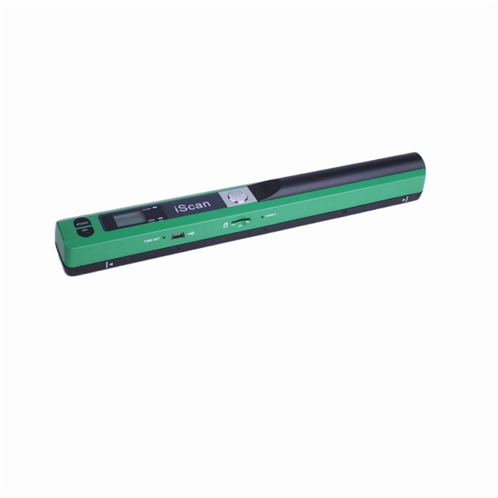 Portable Document Scanner 900DPI A4 Book and Photo Digital Scanner Instant Scanning Supports JPG/PDF Formats B