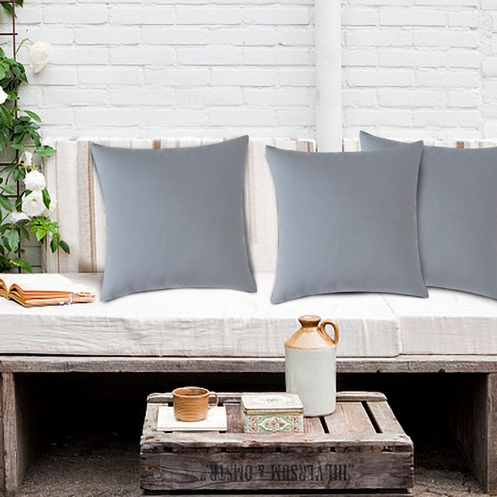 Throw Pillow Covers Travel Pillow Covers Green Pillowcase Outdoor Water Proof Pillow Cover Modern Solid Color Cushion Pillow Backrest Pillow Cover