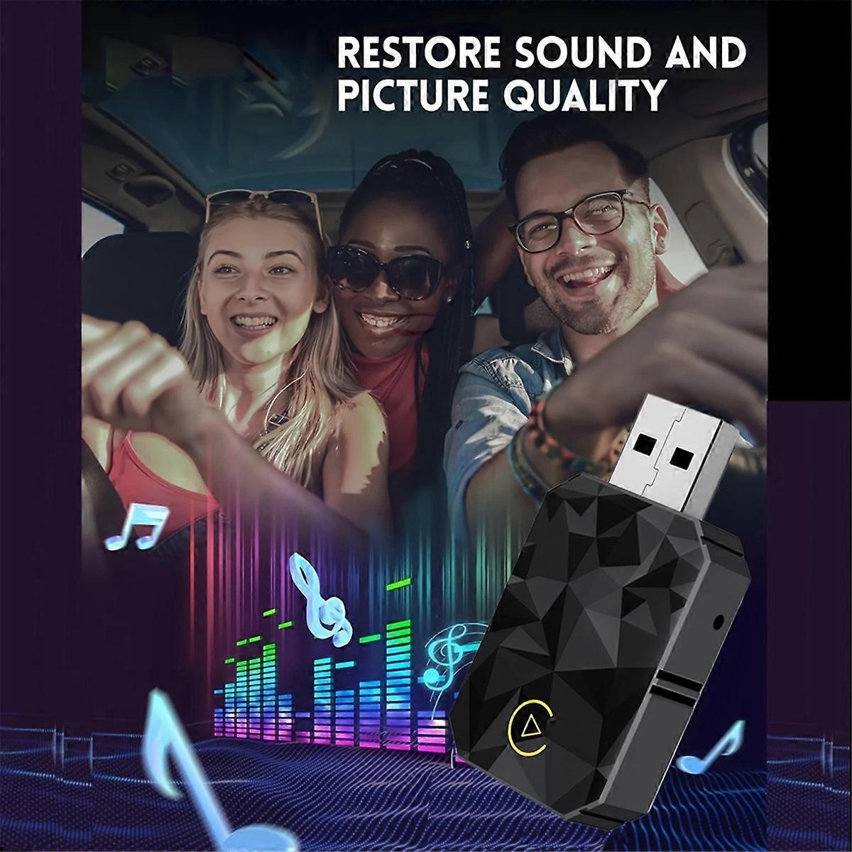 Wireless CarPlay Adapter for Android, Mini Auto Dongle — image 2