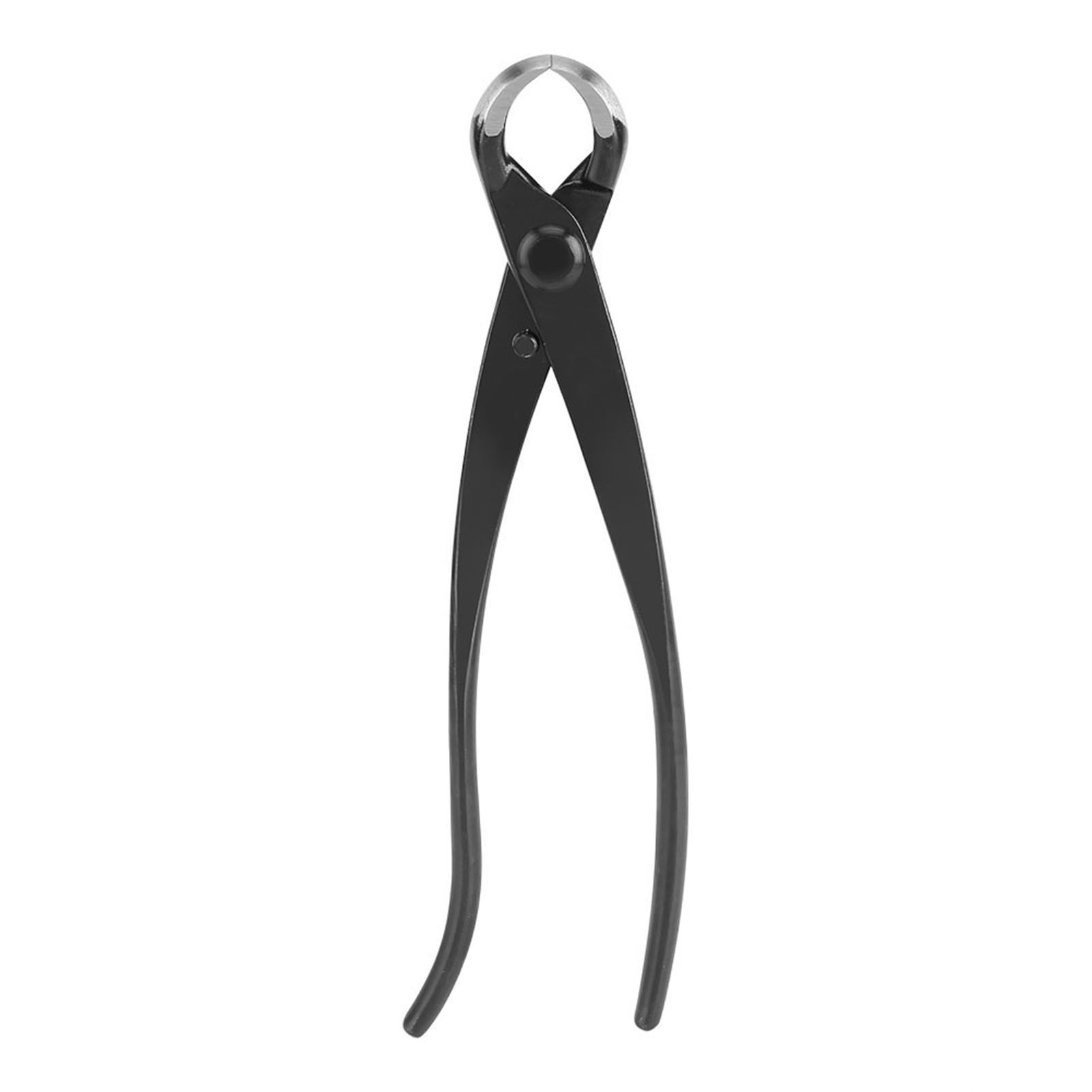 204mm 8inch Zinc Alloy Knob Branch Cutter with Round Edge Gardening Bonsai Tools — image 2