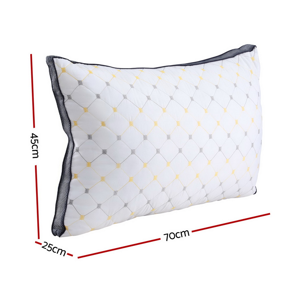 Giselle 2pcs Pillows Microfibre — image 2