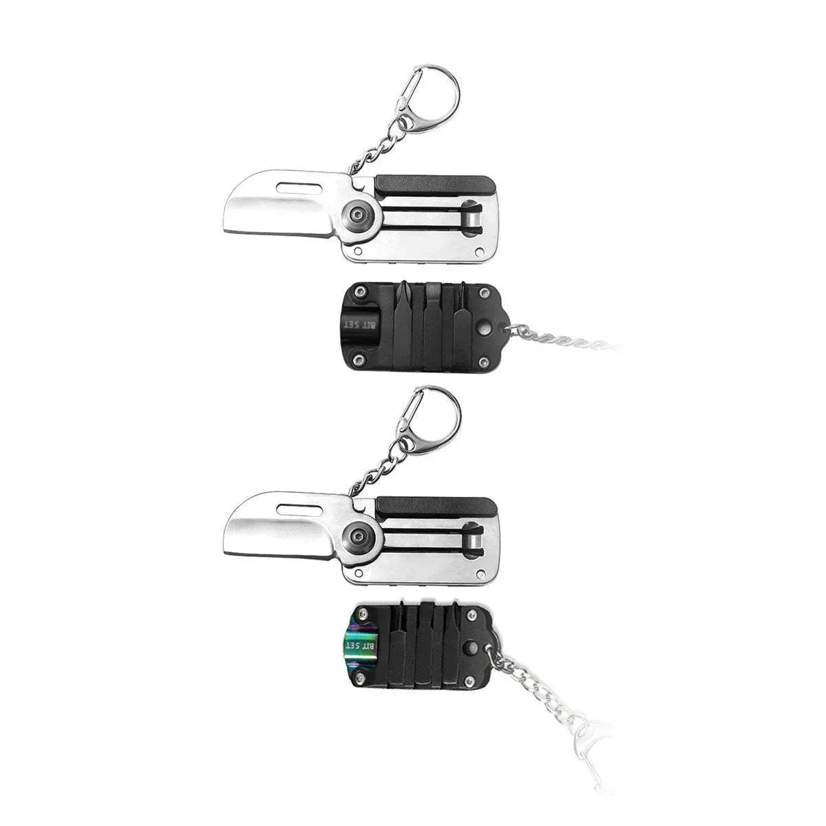 3in1 Multifunctional Pocket Knife Portable Combination Tool for Camping Survival - Colourful — image 3