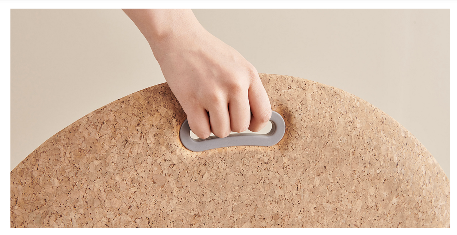 UFOU Designer Anti Fatigue Cork Standing Desk Mat for Home Office Premium — image 3