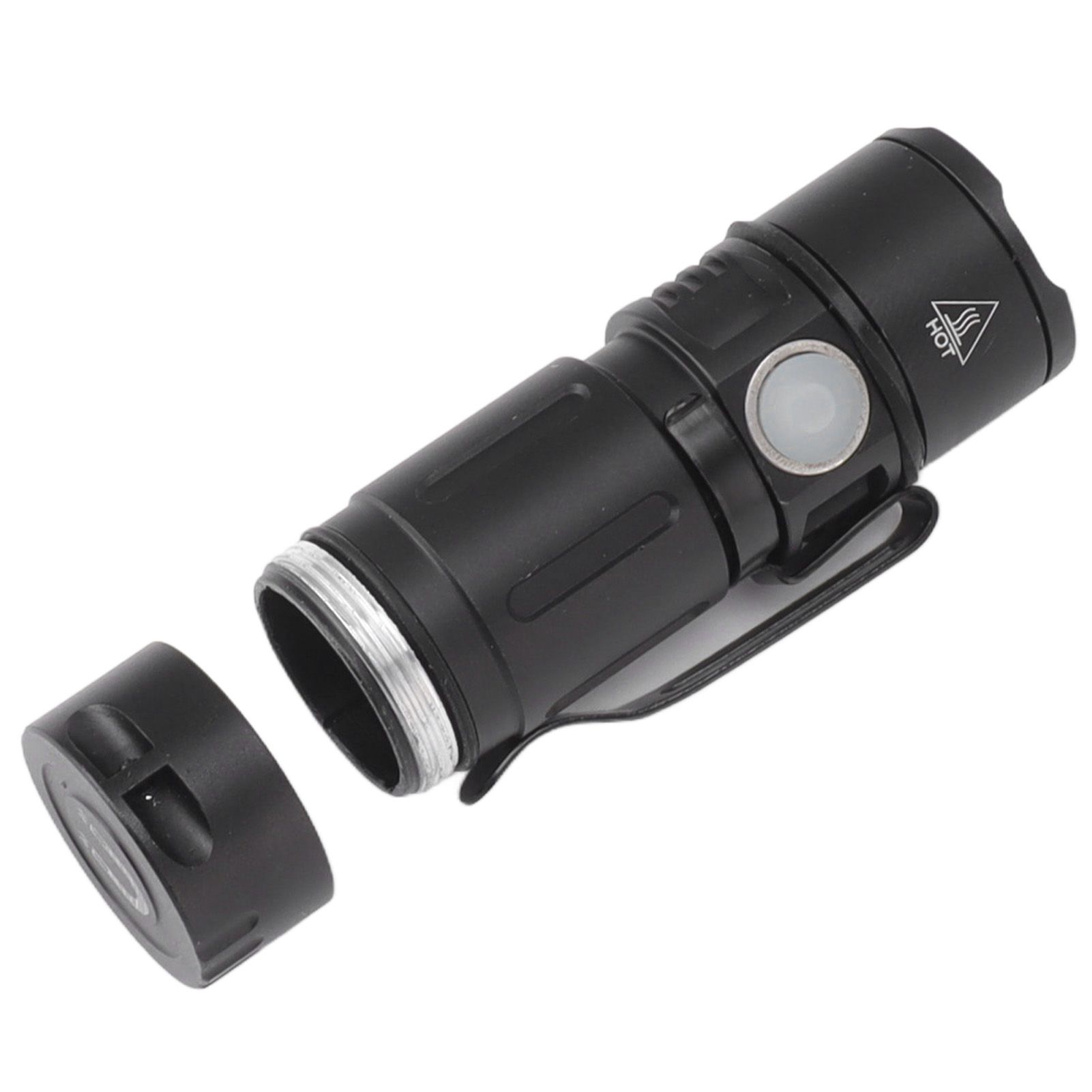 Small Flashlight USB Rechargeable 5 Modes 1000LM Waterproof Compact Mini Pocket Sized EDC Flashlight for Outdoor โ image 4
