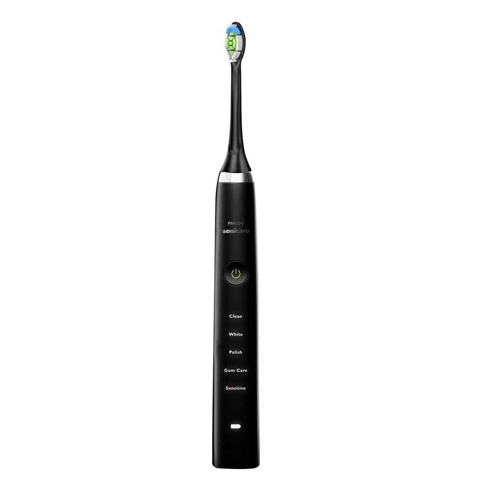 4Pcs Electric Toothbrush Replacement Heads Compatible with Philips HX3/HX6/HX9 Series Black — image 4
