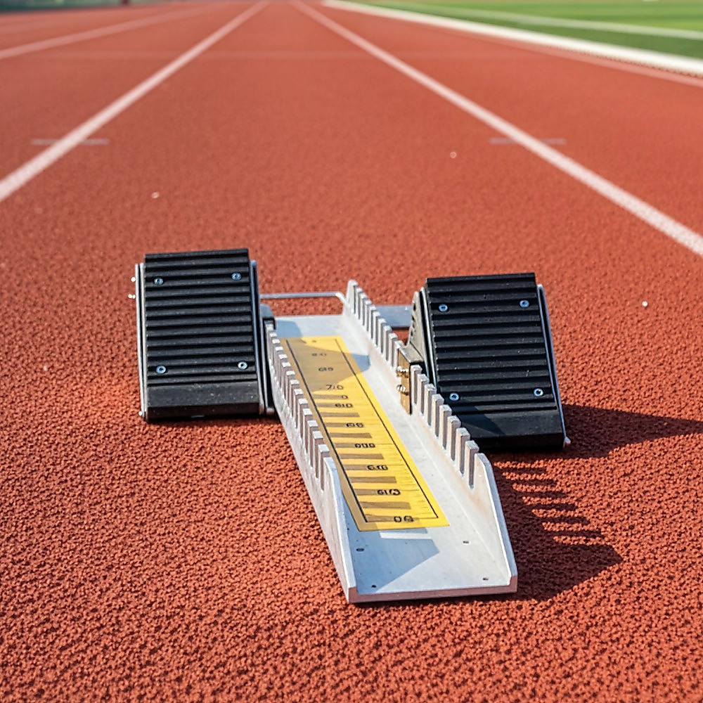 Athletics Starting Block for Sprint Training – Adjustable Track Running Equipment — image 6