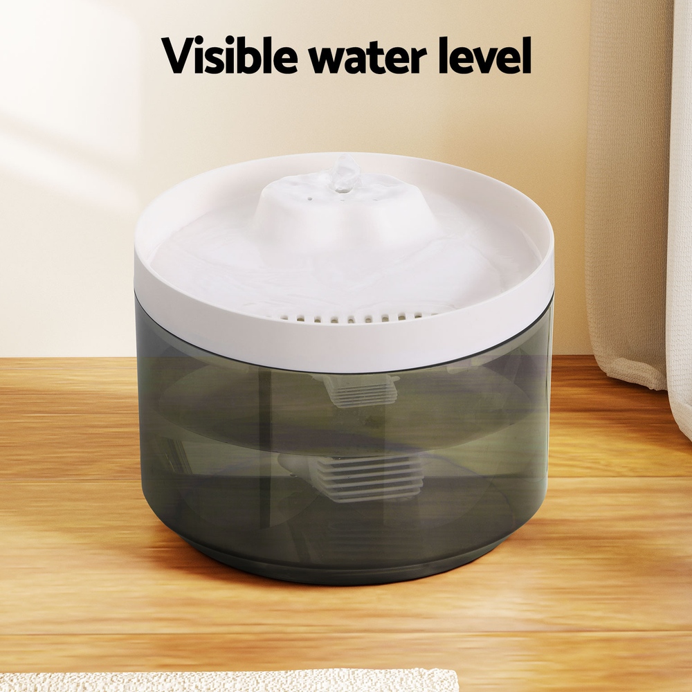 i.Pet Pet Water Fountain Feeder Dispenser Filter Dog Cat Drinking Automatic 2.2L โ image 4