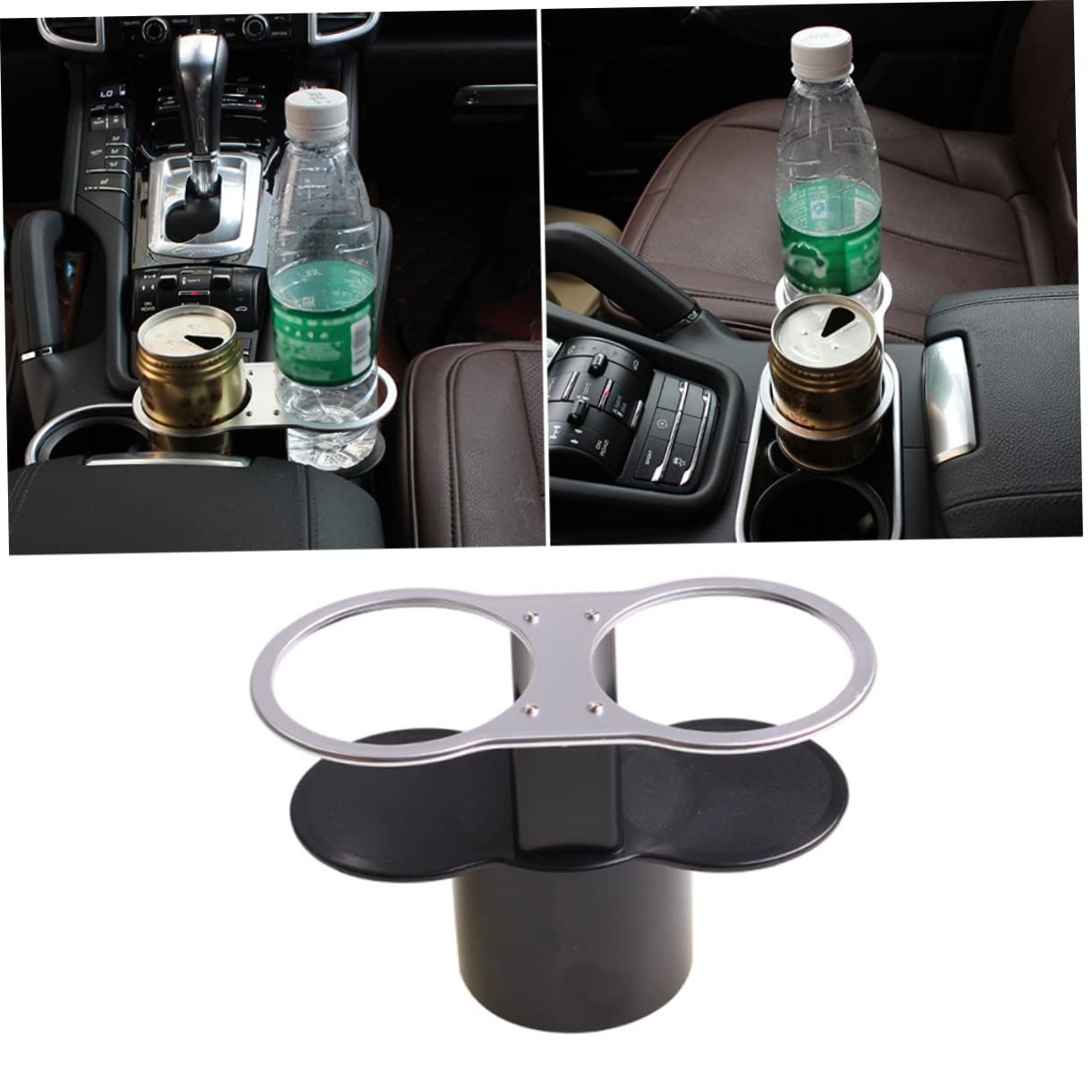 Multi functional car water cup holder — image 2