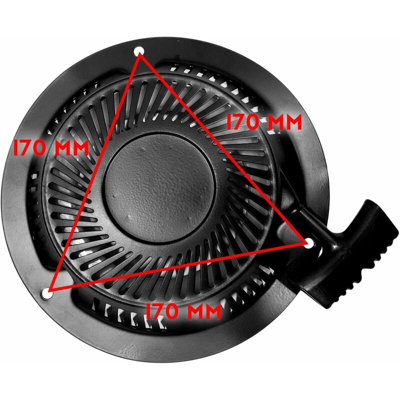Pull Starter For Lawn Mower/Tiller (Also Suitable For Products From Other Manufacturers) — image 2
