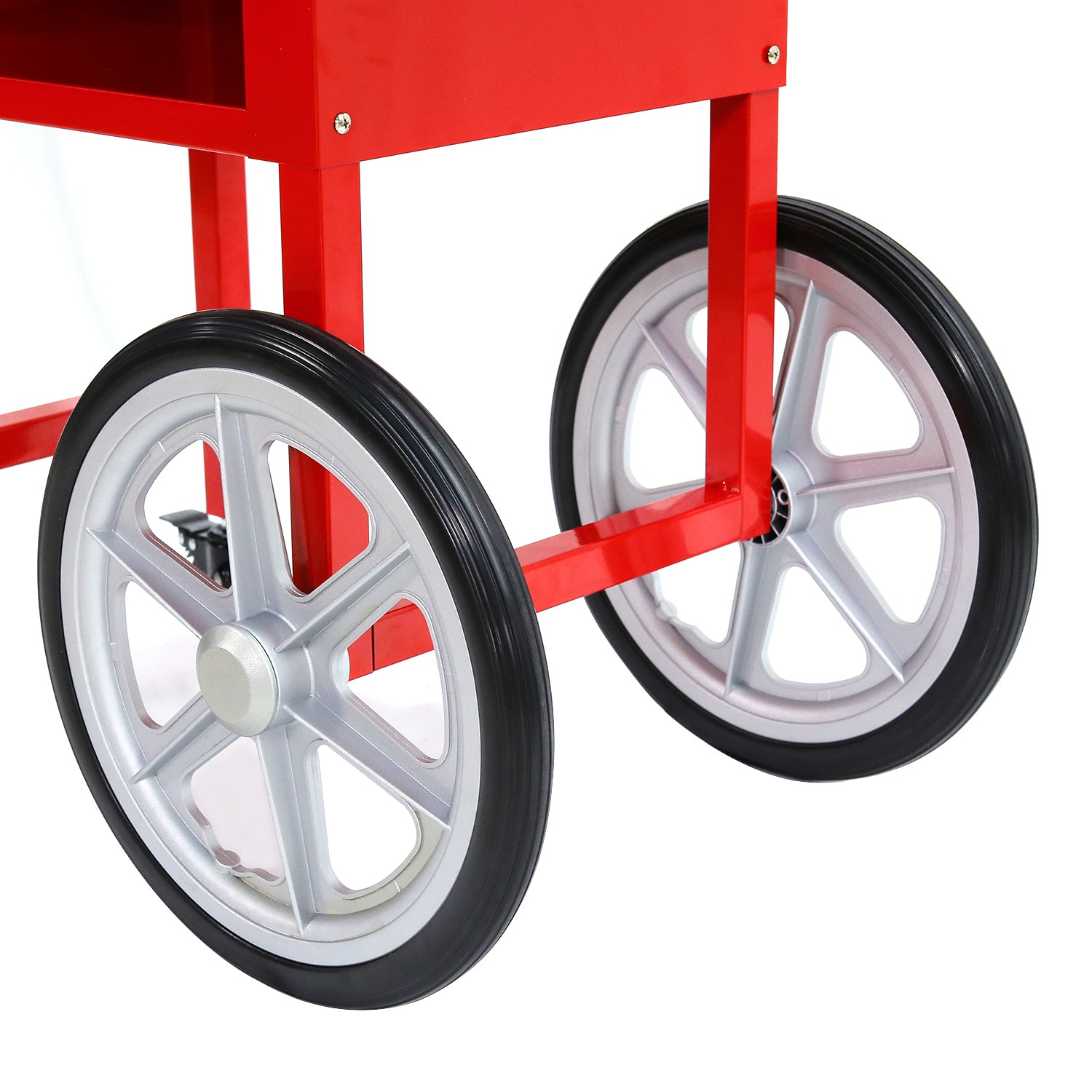 Samland Large Wheeled Cart Trolley for Popcorn Machine โ image 2