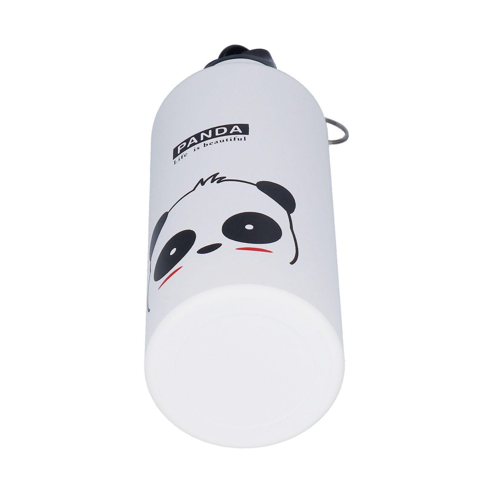 Kids Water Bottle Cute Cartoon 500ml Aluminum Insulated Water Bottle Sport Water JugWhite Panda โ image 4