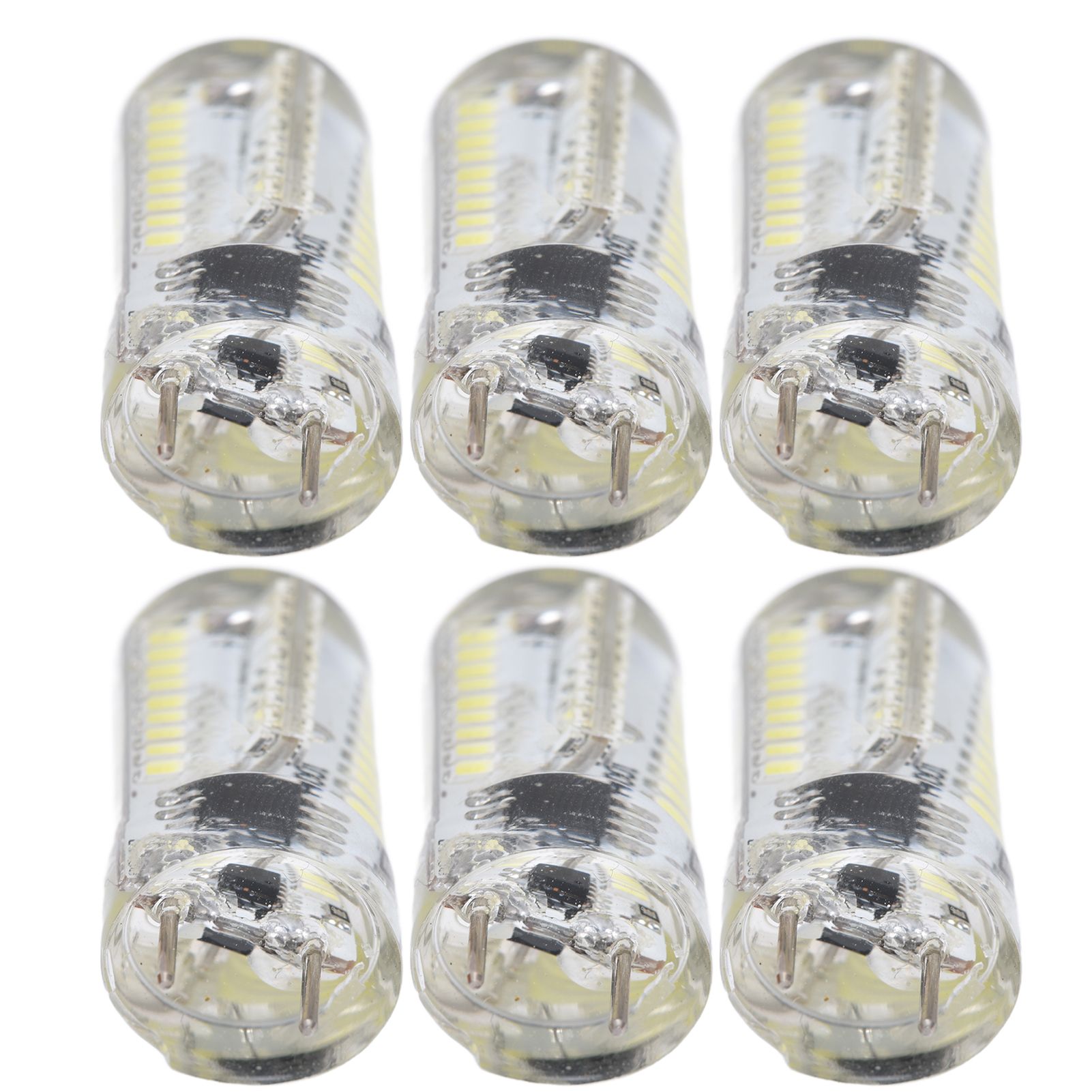 6Pcs G8 Small Bulbs 5W Small Bulb Light Source 80LED for CeilingLamp Wall Lamp Table Lamp 110VWarm Light โ image 5