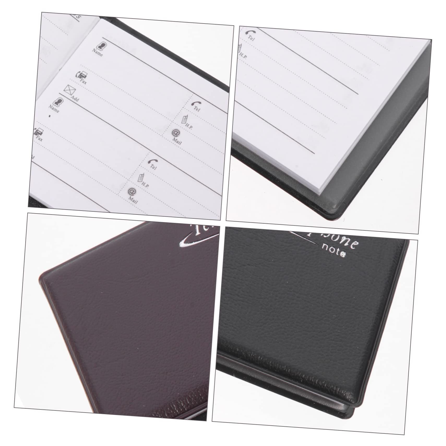 10pcs Book Pocket Keep Telephone Hardcover for Record Mini at Contacts Memo Home Paper Anniversaries Addresses Organizer Phone โ image 3