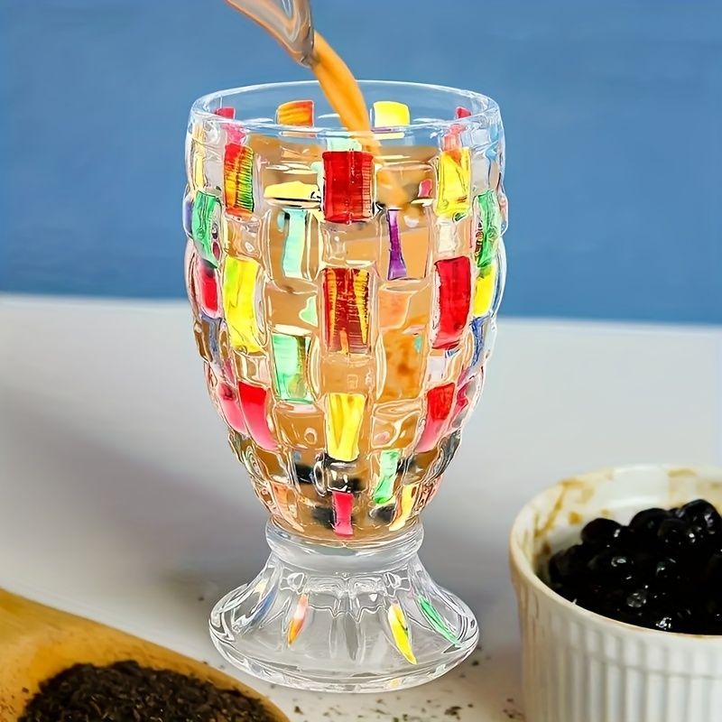 handcrafted crystal glasses — image 4