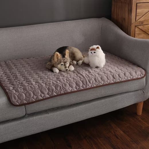 50 × 40cm Cooling Mat for Dogs and Cats, Breathable, Light Brown, with Multiple Colors Available — image 5