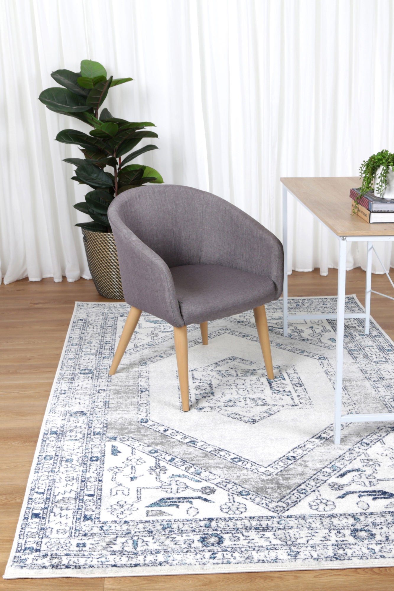 Provence Prov24 Cream/L.Grey 160 × 230 — image 2