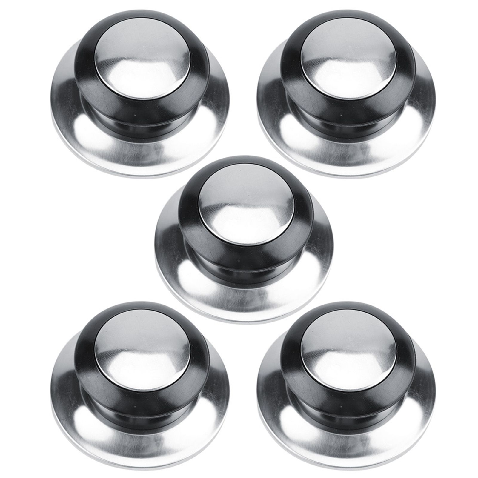 5Pcs Heat resistant Pot Pan Lids Knob Lifting Handle Home Kitchen Cookware Replacement Parts