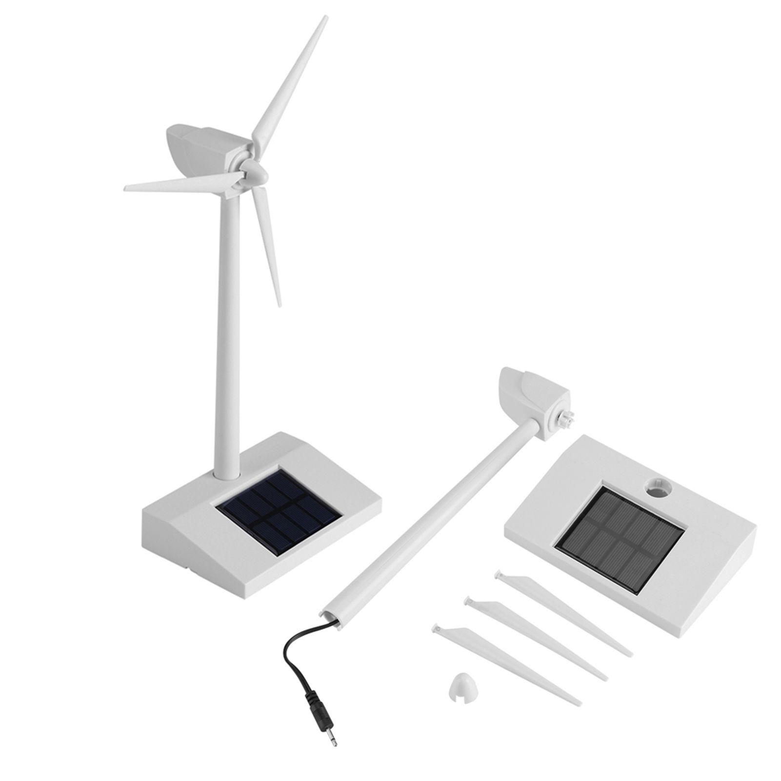 Mini Solar Energy Wind Mill Toy Kids Children Science Teaching Tool Home Decoration โ image 6