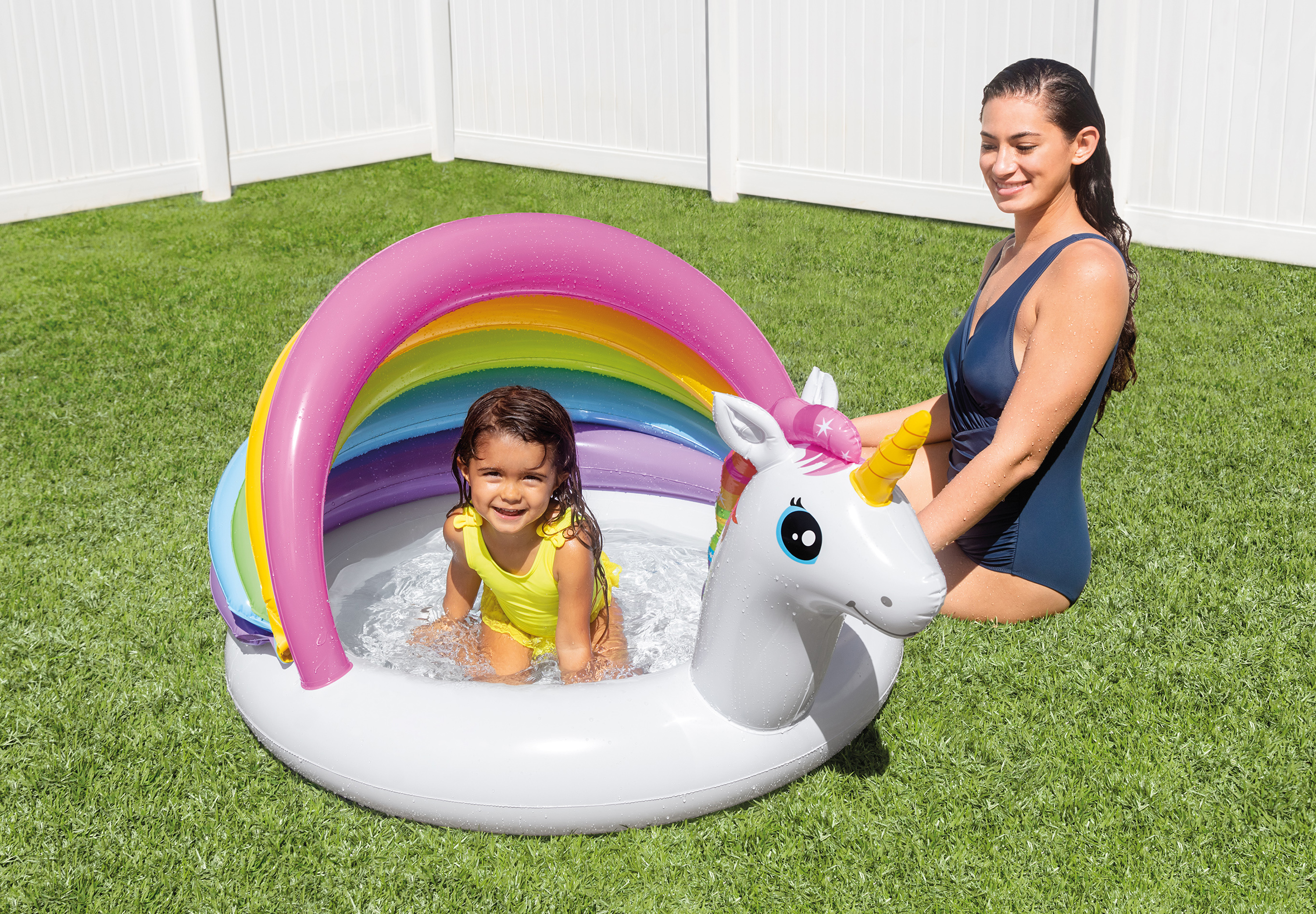 Intex Unicorn Baby Pool 57113 — image 3