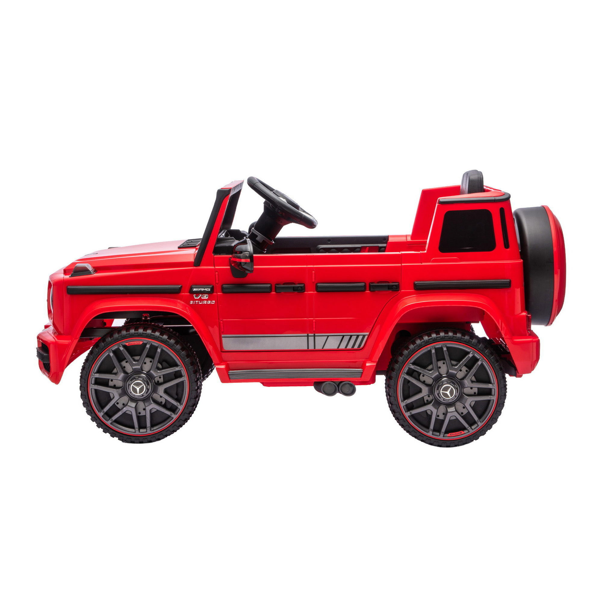 Kids Electric Ride On Car G63 Toy Cars Remote Control Red — image 4