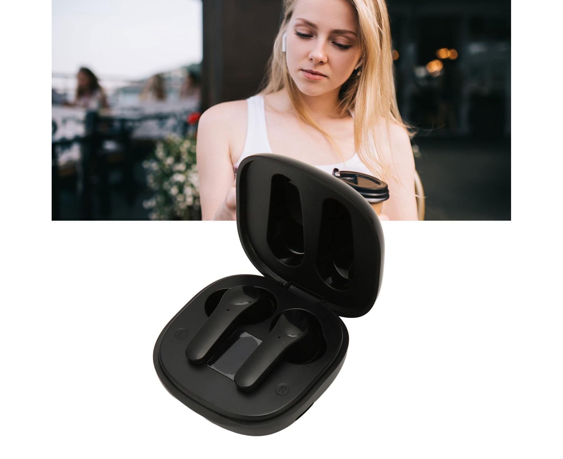 Wireless Translator Earbuds Bluetooth 5.3 Translation 74 Languages 70 Accents Device with APP for Music Call — image 3