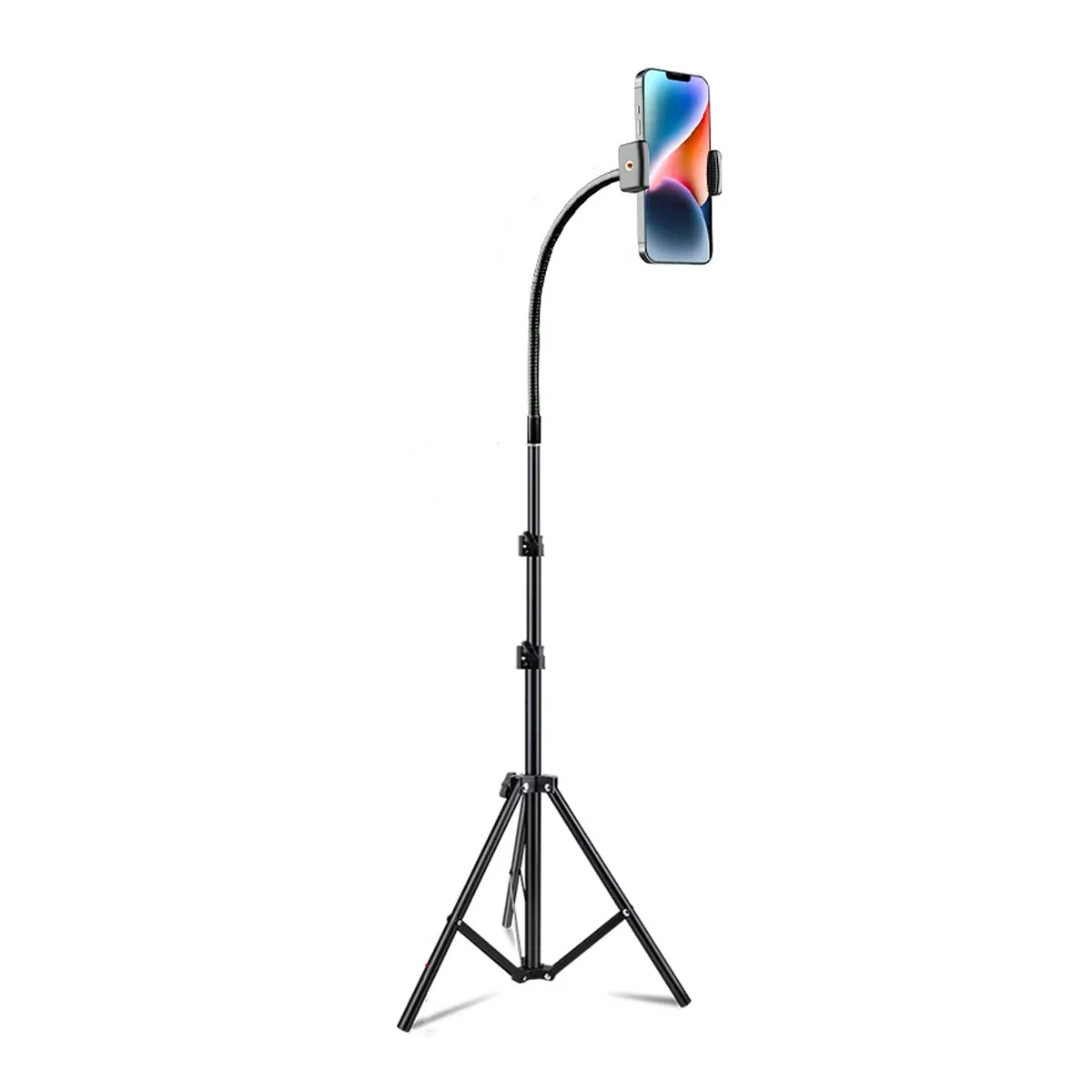 Tripod with Hose Adjustable Height Stable Stand for Live Streaming Photography — image 2