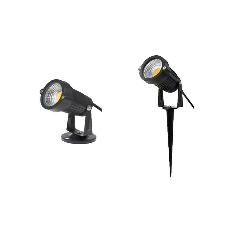 4 pcs Set LED Spotlights 3W 220V Adjustable Garden Spotlights Outdoor Lighting Garden Terrace — image 4