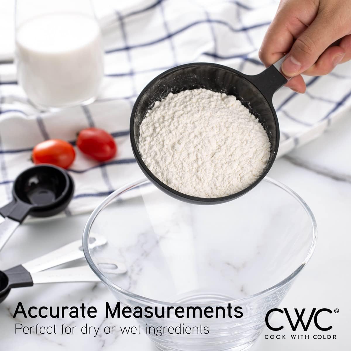 Measuring Cups Set and Measuring Spoon Set — image 4