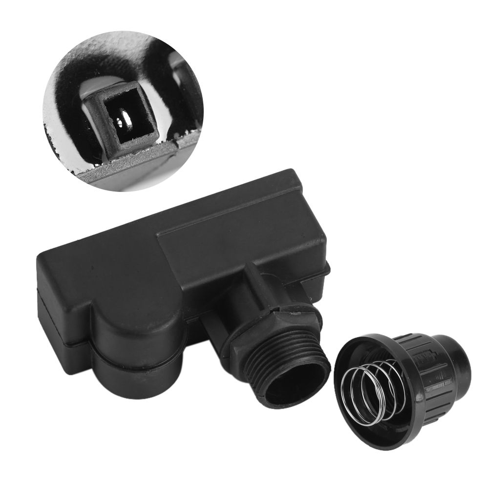 DC1.5V Battery Powered BBQ Gas Grill Spark Generator 2 Outlet Universal Ignitor Igniter Black — image 3