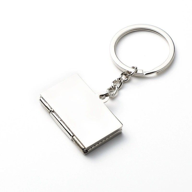 Keychain Simulation Computer Laptop Pendants DIY Women Men Car Keychain Keyring Holder Keyring Souvenir Jewelry Gift — image 5